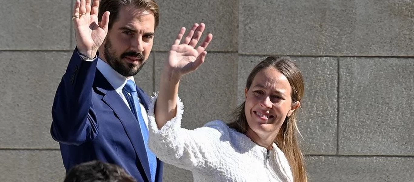 Ο Πρίγκιπας Φίλιππος και η Νίνα Φλορ παντρεύονται αύριο στη Μητρόπολη